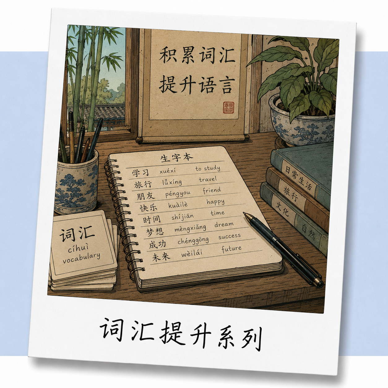 Vocab Boosters: the living room v1.2 upload